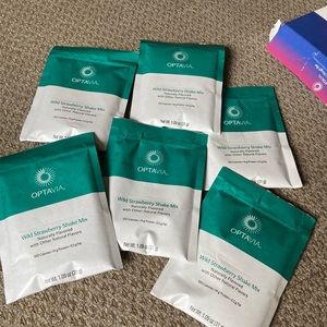 Wild strawberry shake